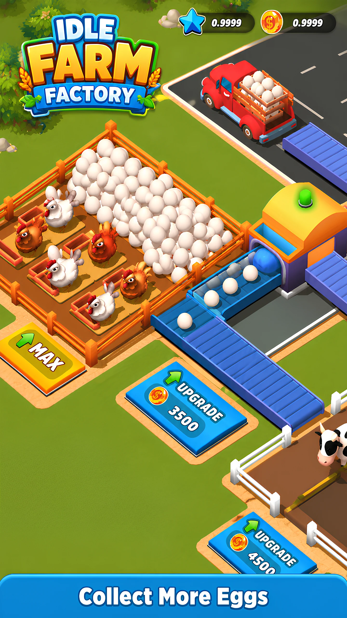Idle Farm Factory screenshot