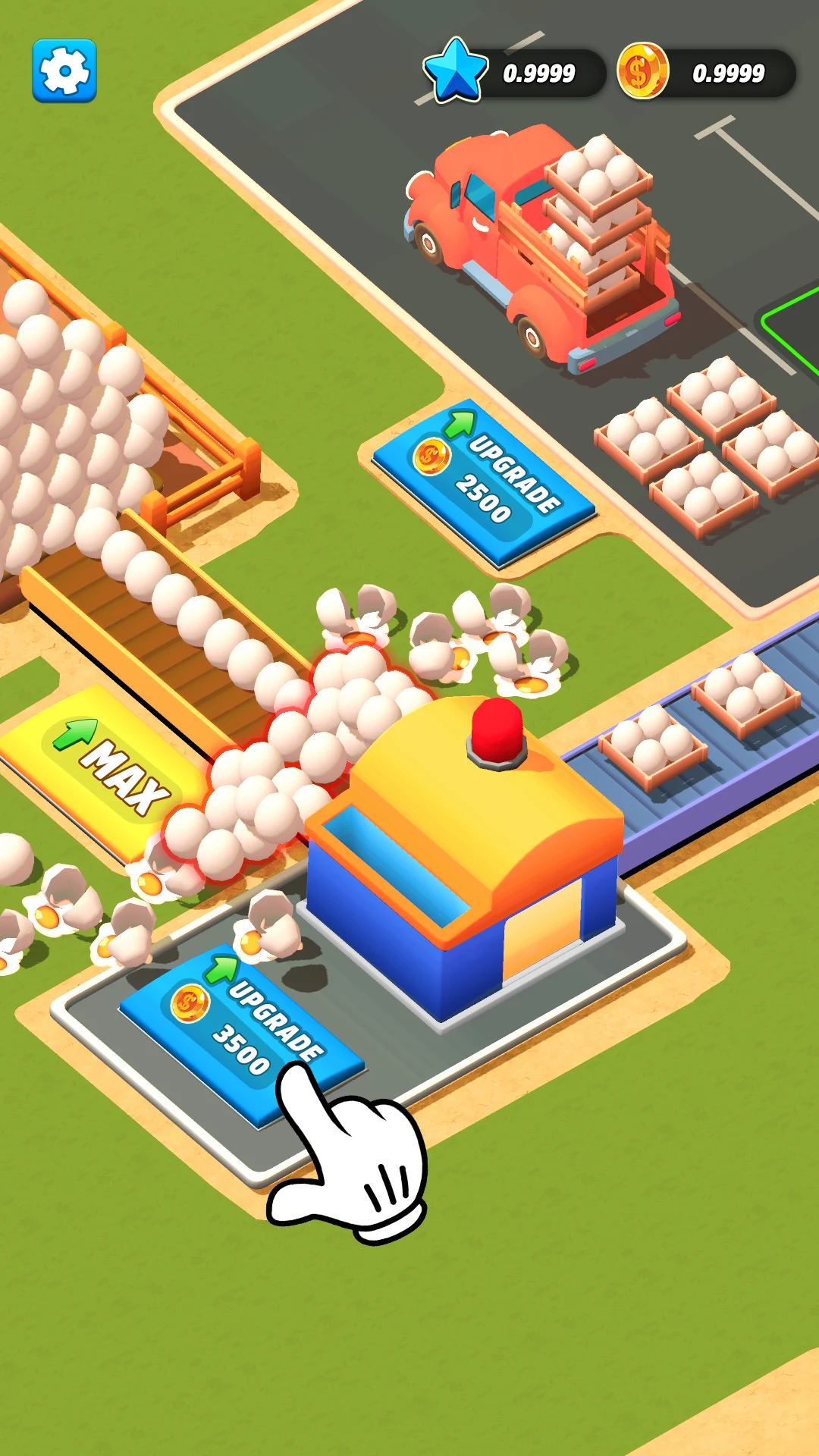 Idle Farm Factory screenshot