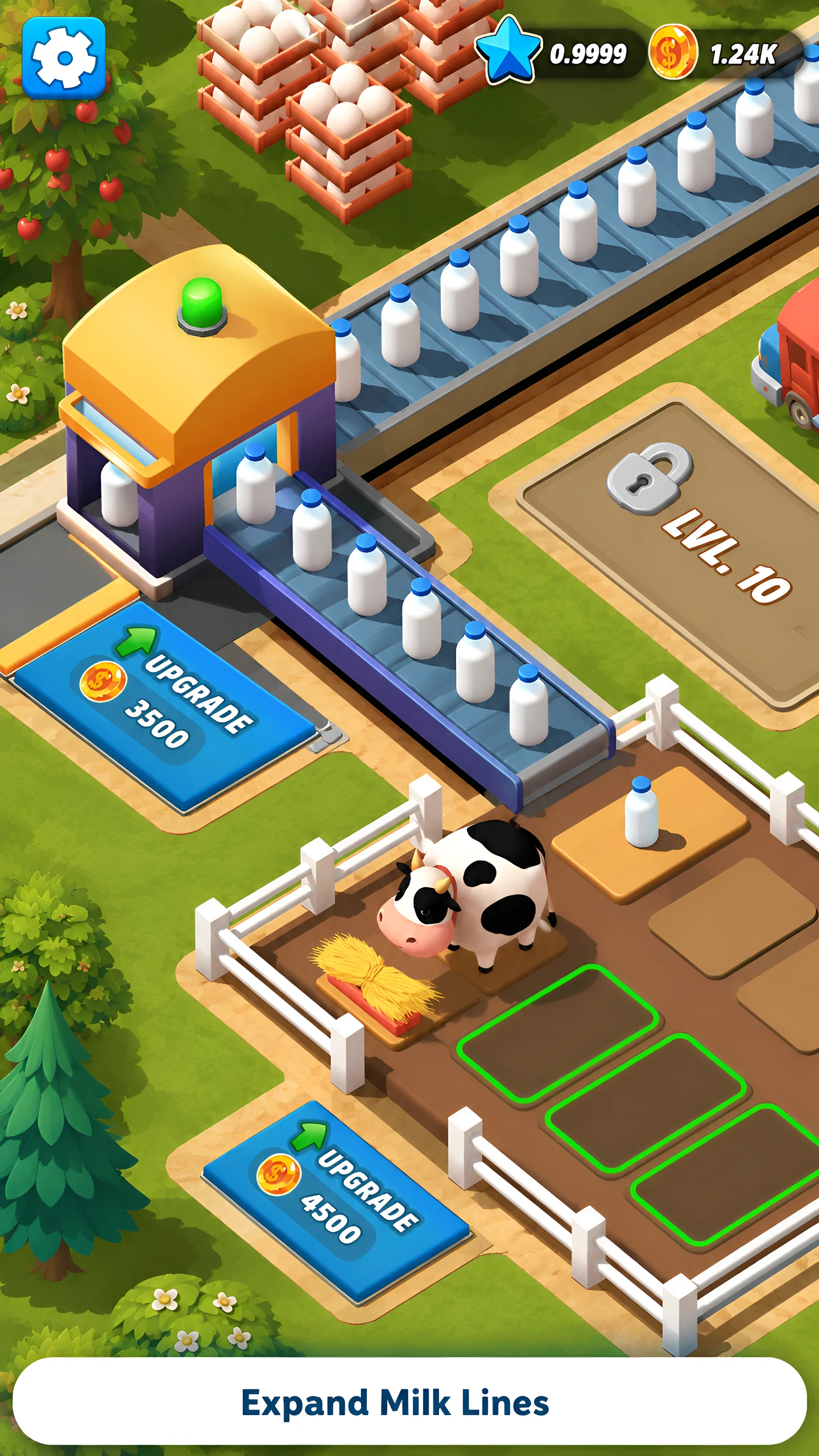 Idle Farm Factory screenshot