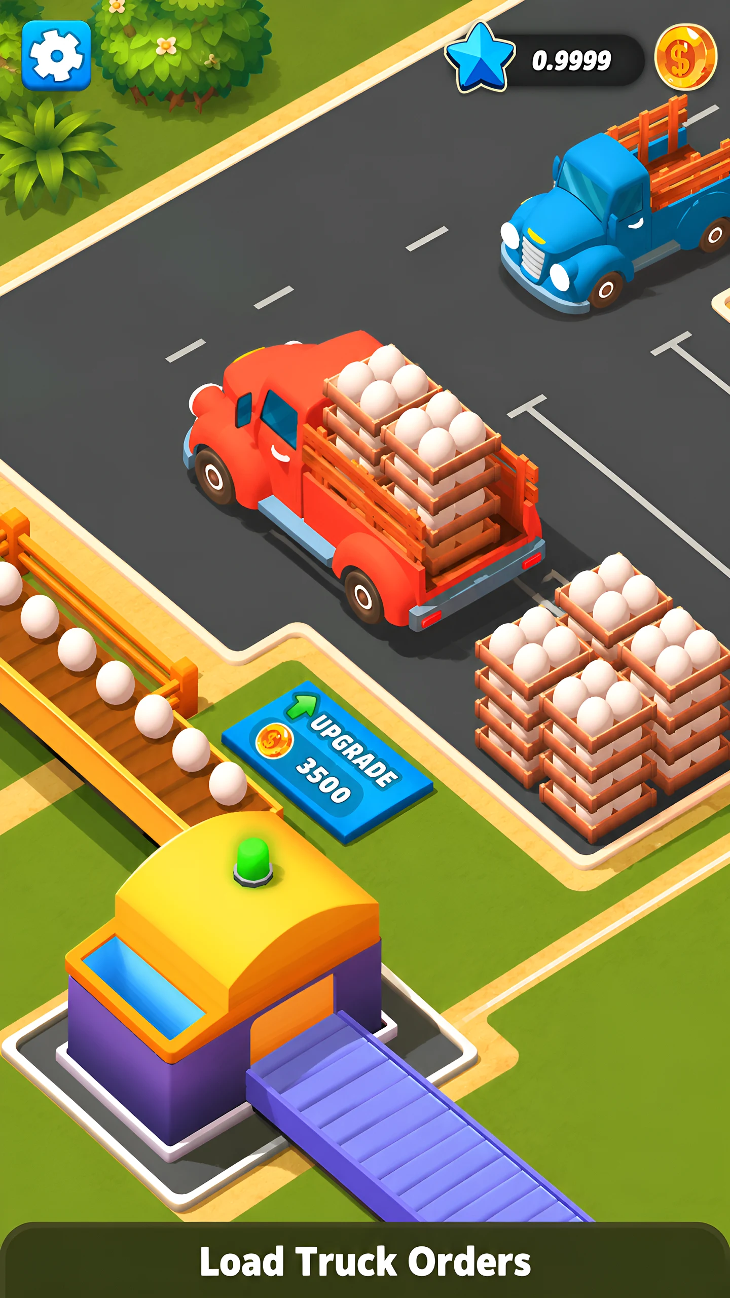Idle Farm Factory screenshot