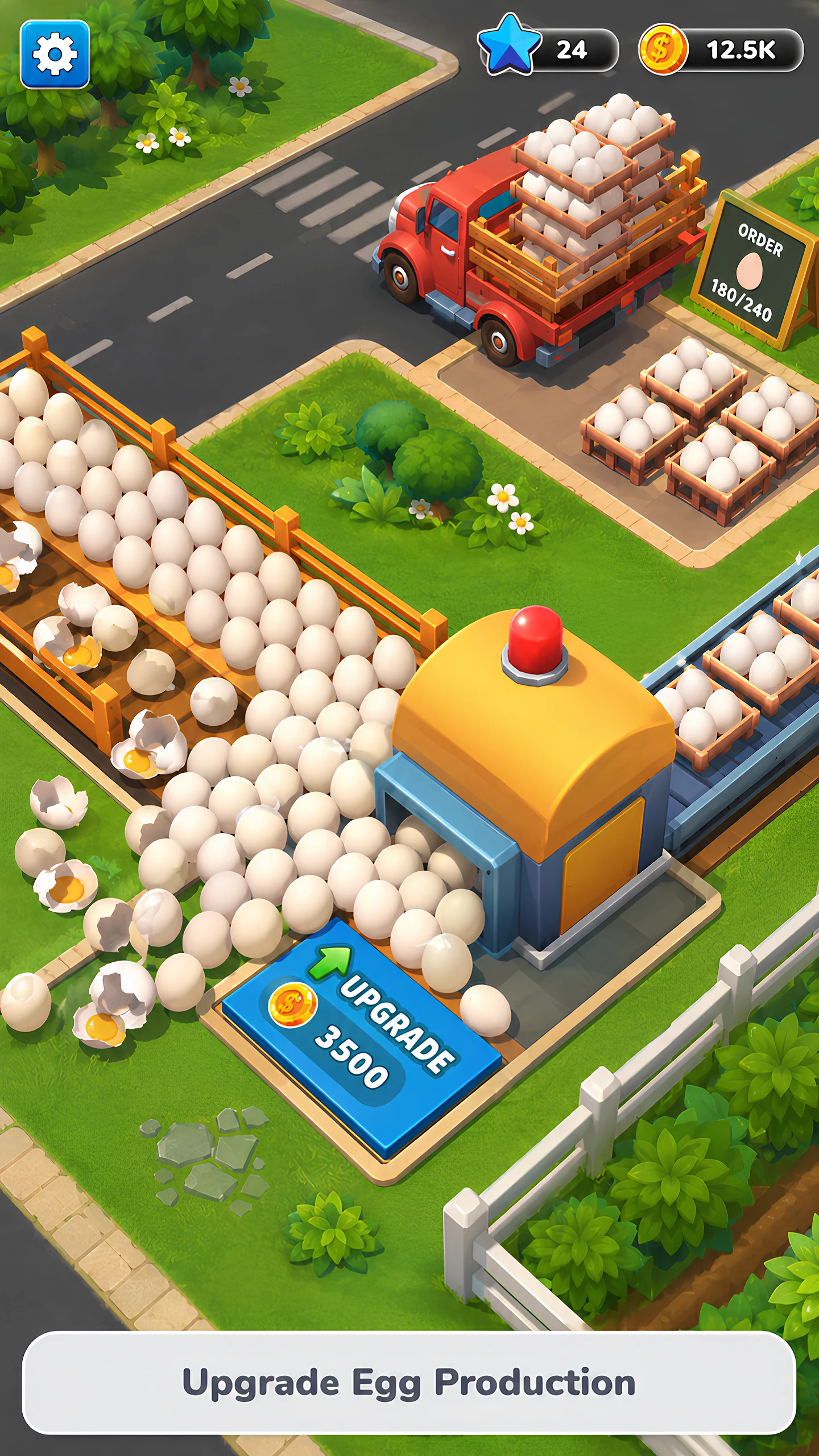 Idle Farm Factory screenshot