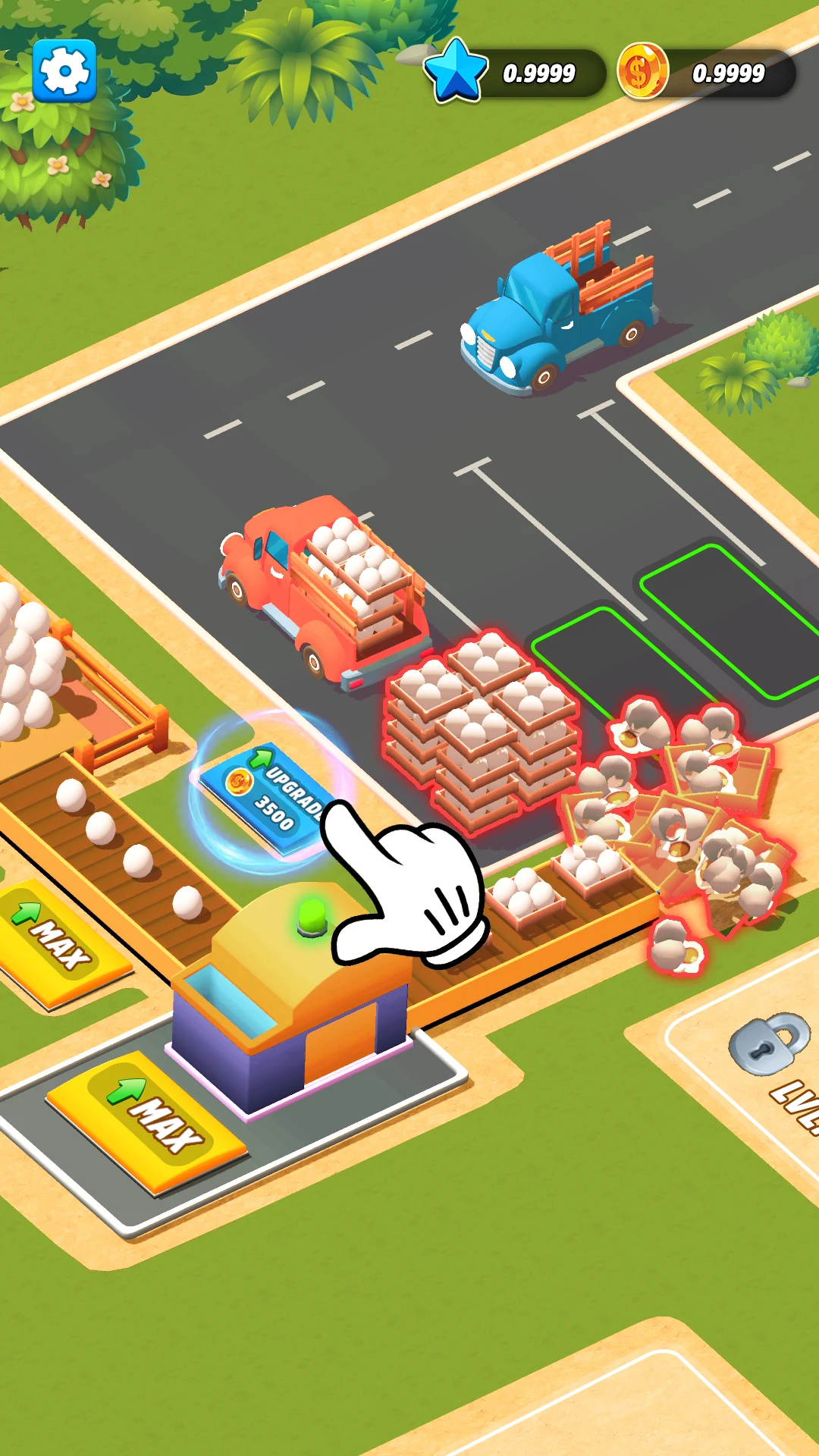 Idle Farm Factory screenshot