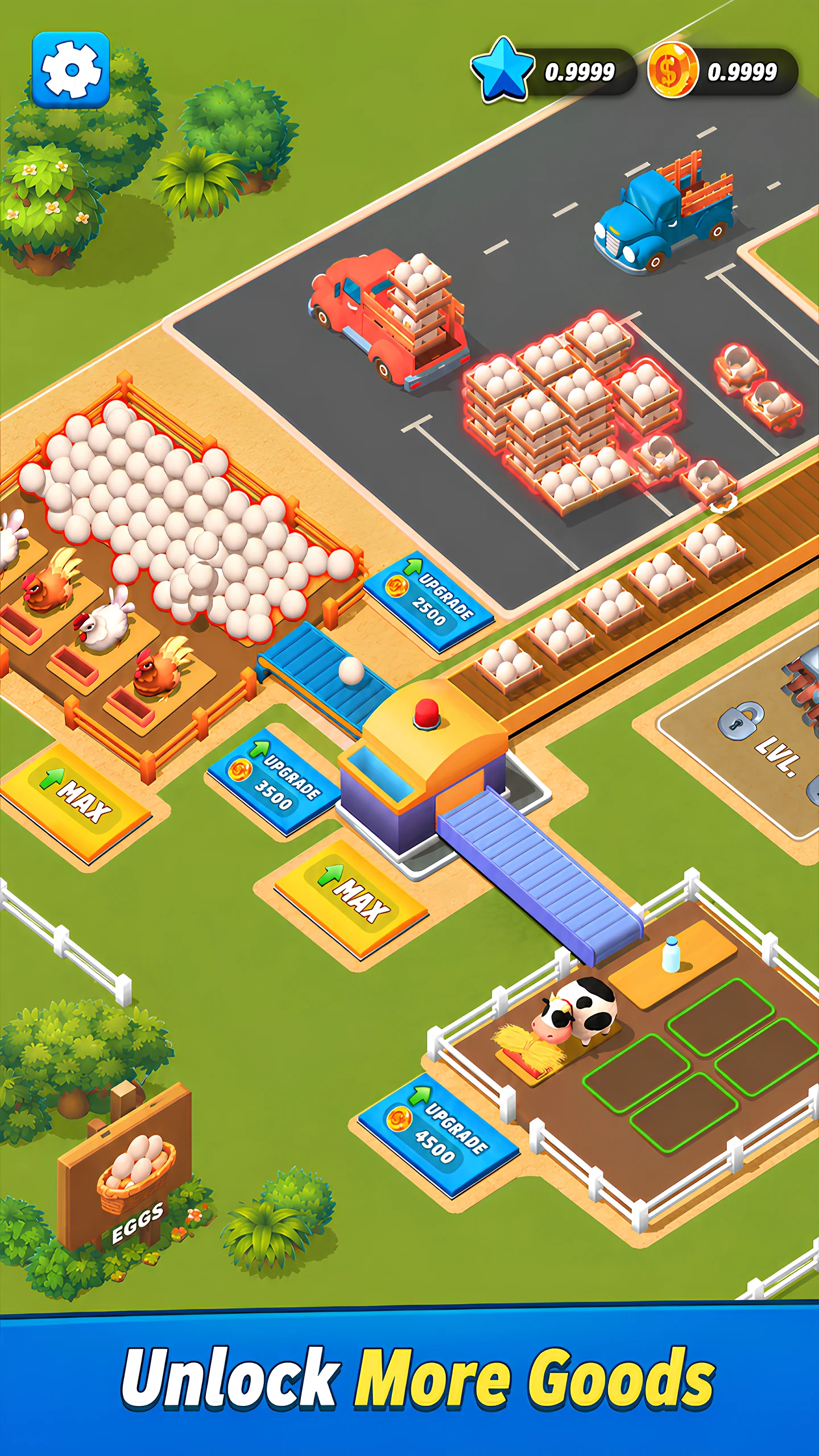 Idle Farm Factory screenshot