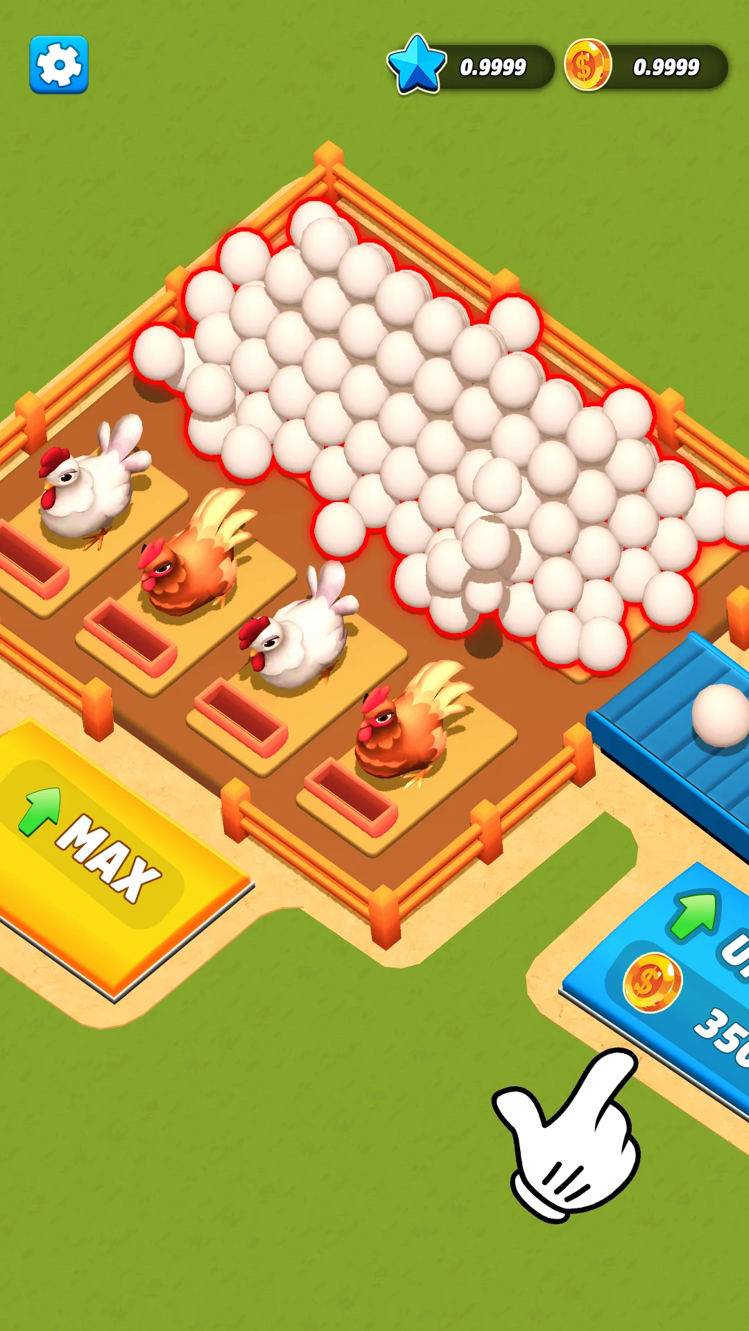 Idle Farm Factory screenshot