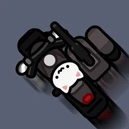 Значок Cat Rider