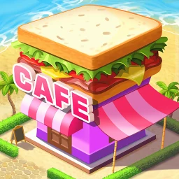 カフェタイクーン – 料理と遊び のアイコン